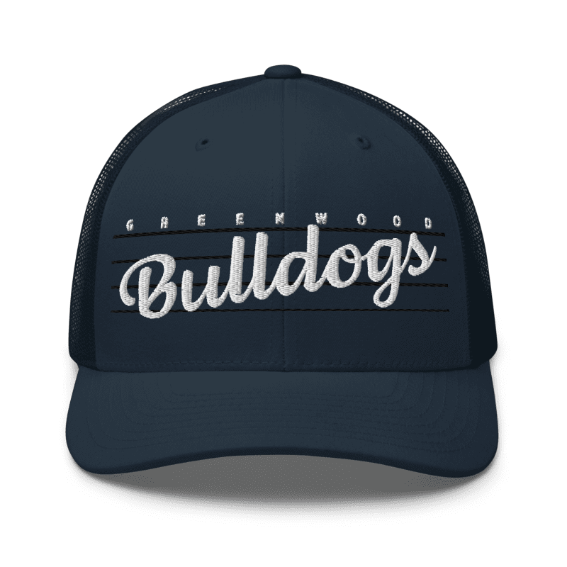 Bulldogs Script Hat