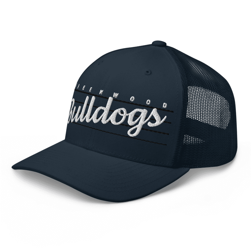 Bulldogs Script Hat