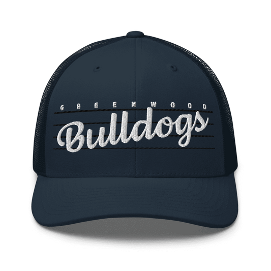 Bulldogs Script Hat