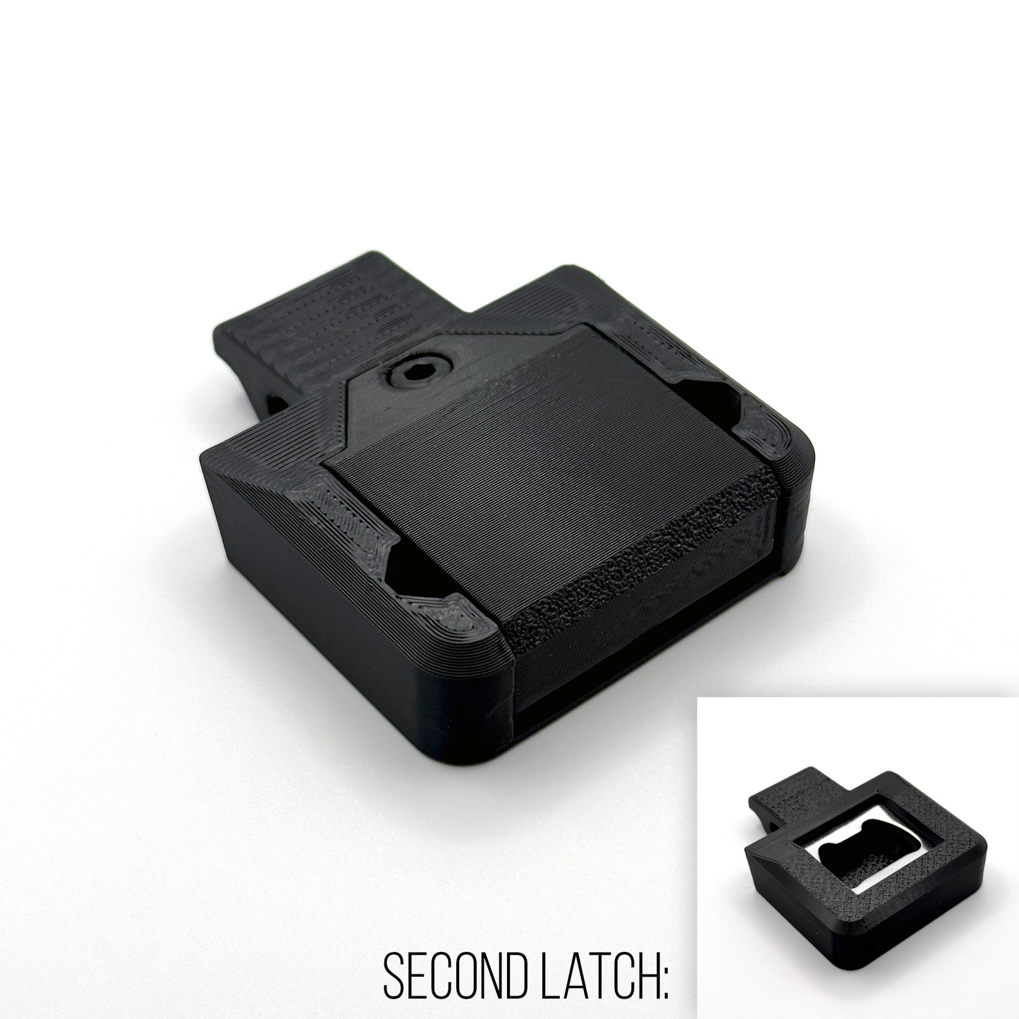 TrackLatch Cooler Upgrade